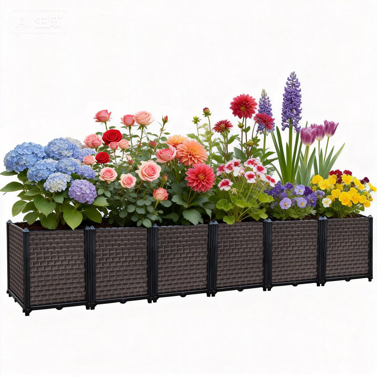 TooCust Large Planters