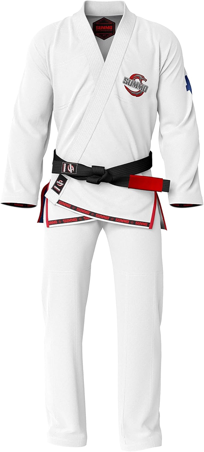 Summo Sports Finnish White Sublimation Bjj Gi