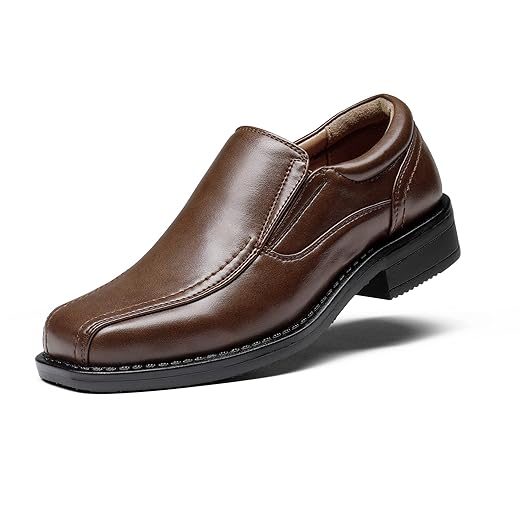 Bruno Marc Boy's Dress Shoes Slip-On Loafer Wedding Shoes