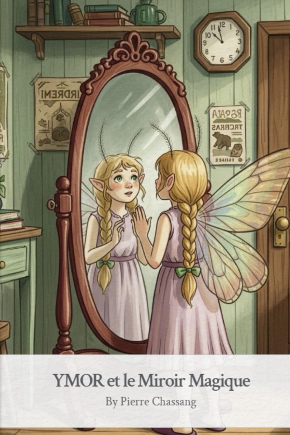 Ymor et le miroir magique