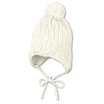 Sterntaler Berretto a Maglia, Natur, 51 cm Ragazzi