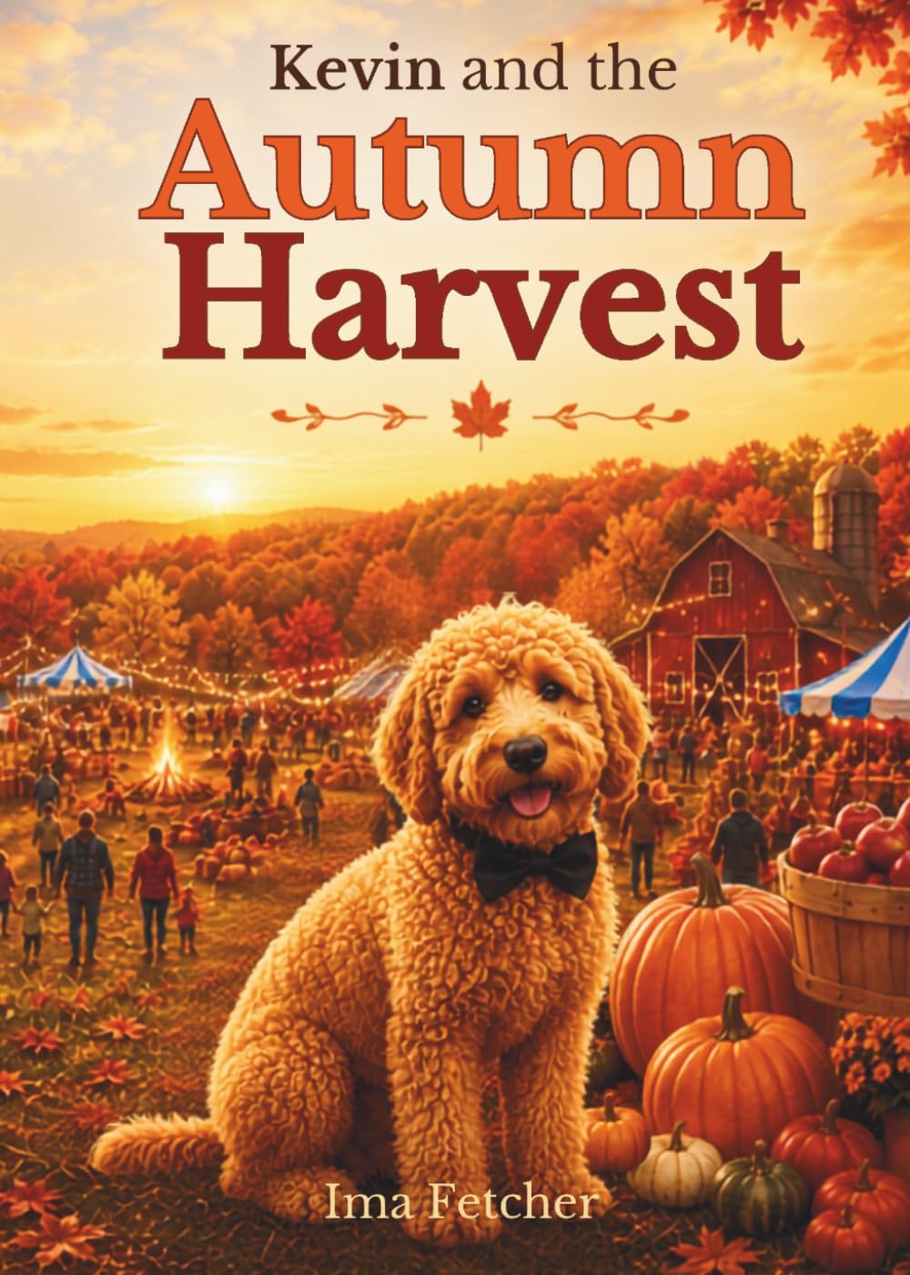 Kevin and the Autumn Harvest: A Heartwarming Harvest Festival Adventure (Kevin's Big Adventures)
