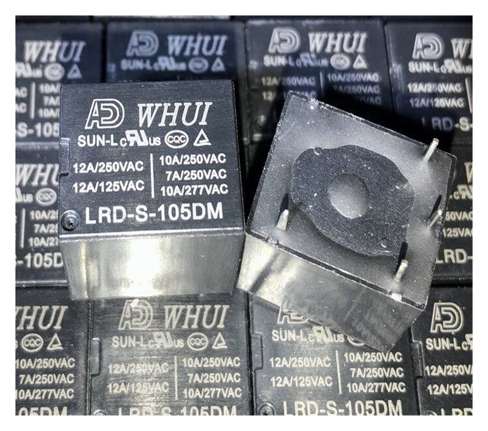 AERBNYEQP 1PCS LRD-S-105DM LRD-S-105DMF LRD-S-106DM LRD-S-112DM LRD-S-112DMF LRD-S-124DM Relay 4pins(LRD-S-106DM)