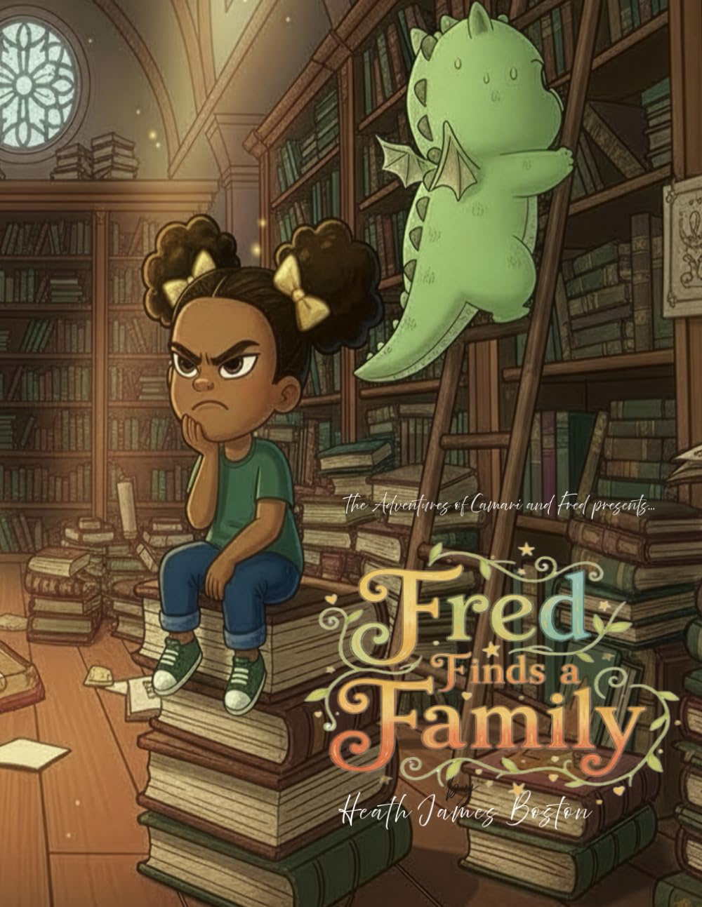 Fred Finds a Family (The Adventures of Camari and Fred)
