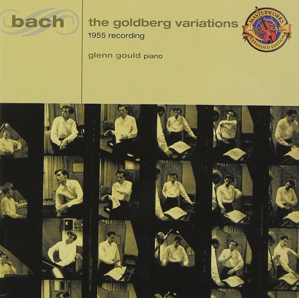 Bach: The Goldberg Variations 1955: Amazon.co.uk: CDs & Vinyl