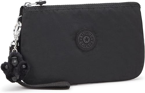Vista 4 de Kipling Creativity XL - Bolsa para cosméticos, Negro (Black Noir), Extragrande