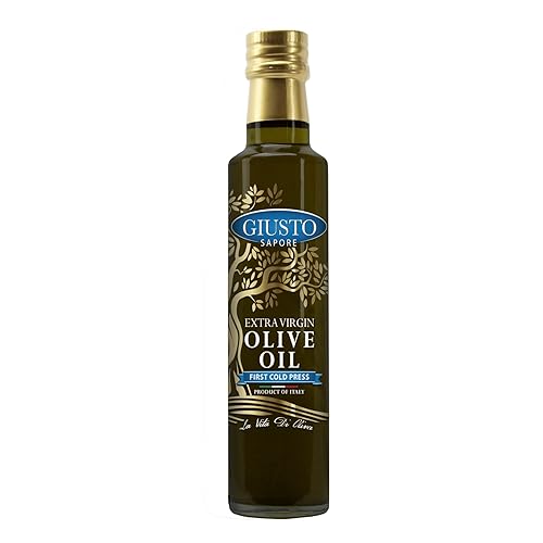 Miniatura 8 de Giusto Sapore Aceite de oliva italiano extra virgen con infusión de romero, prensado en frío, importado de Italia, 8.5 onzas