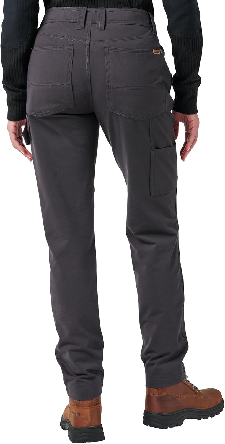 Lucky Brand Womens Women's Carpenter Work Pants with Inner Comfort Fit Waist