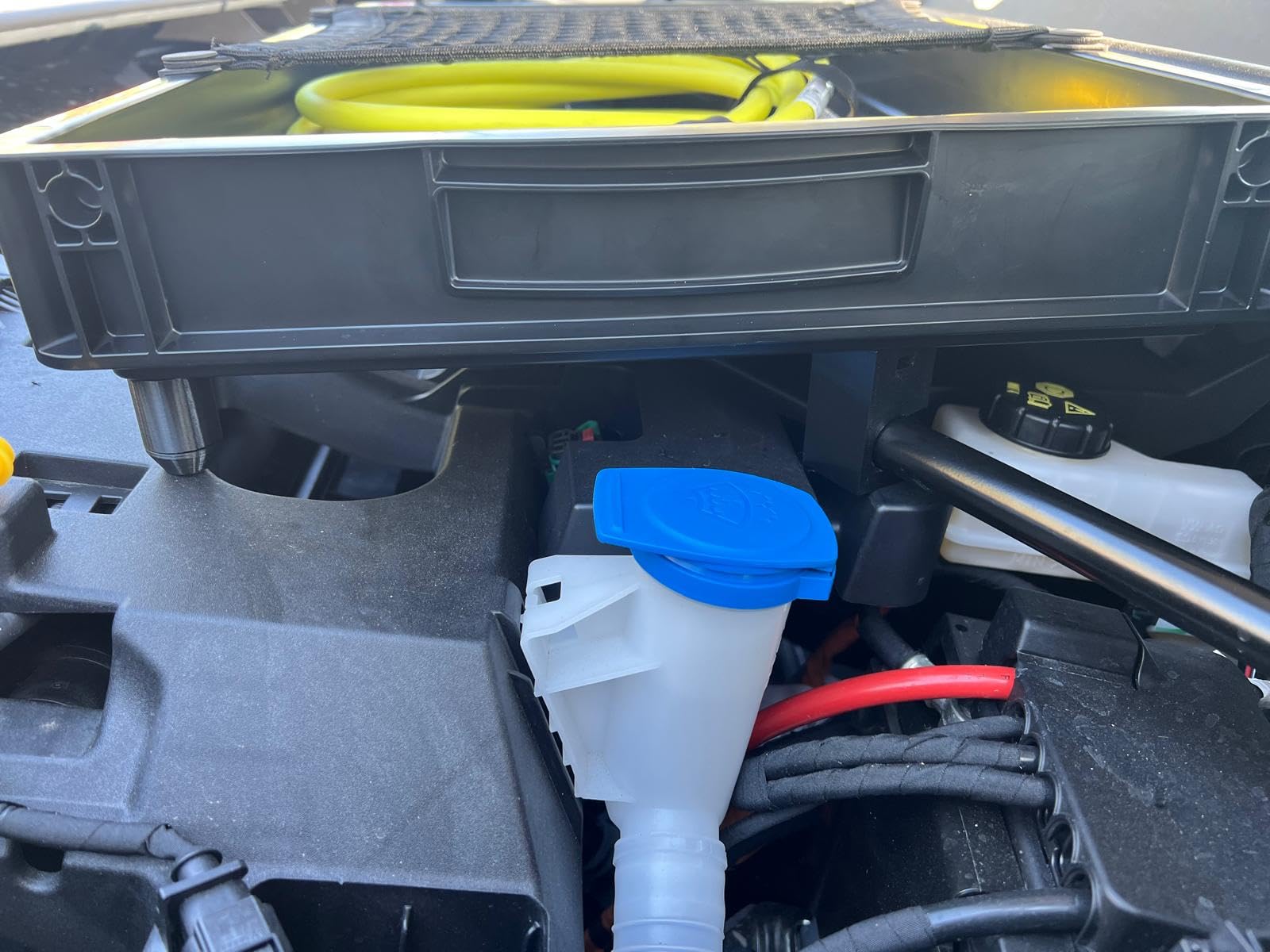 Generisch Frunk Skrzynia Dolna do Komory Silnika VW ID4 ID5 / Skoda Enyaq / Audi Q4 E-tron / Hyundai Kona / Kia e-Soul e-Niro (Przedni Bagażnik do Doposażenia VW ID5), RIV0001