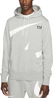 NIKE Men's M NSW Swoosh Po Sbb Hoodie Sweatshirt