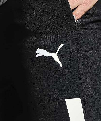 PUMA Teamliga Training Pants Pro - Pantalon de Survetement - Homme - Puma Noir-puma Blanc - XL - 4