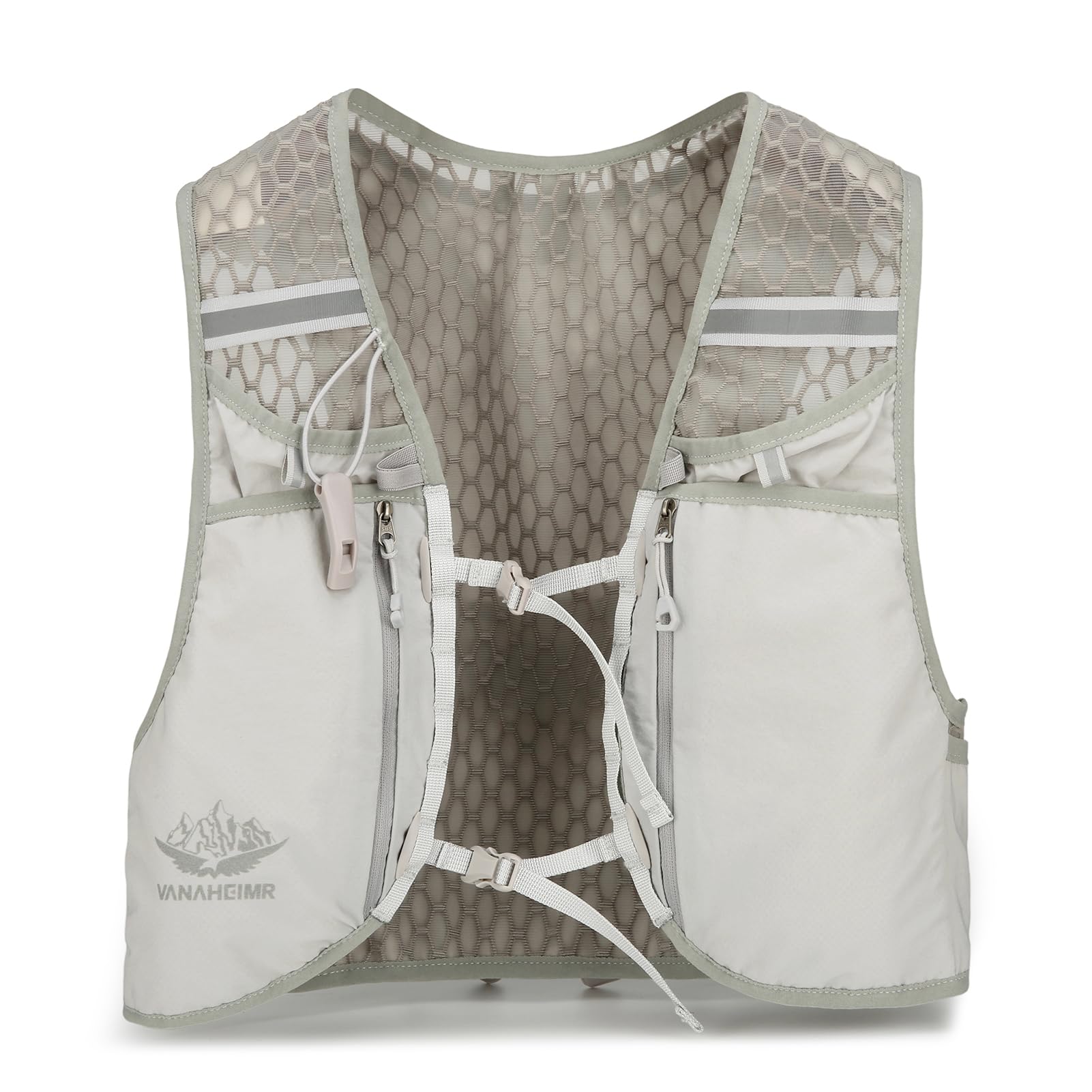 Gilet de course avec poche d'hydratation, réglable, universel, pour homme et femme, escalade, randonnée, équitation, accessoires