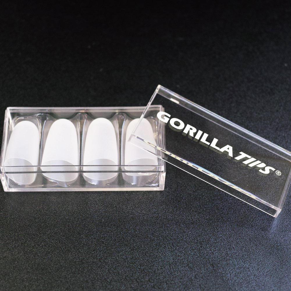 Amazon | Gorilla Tips Small Clear ゴリラチップス 指先が痛くない