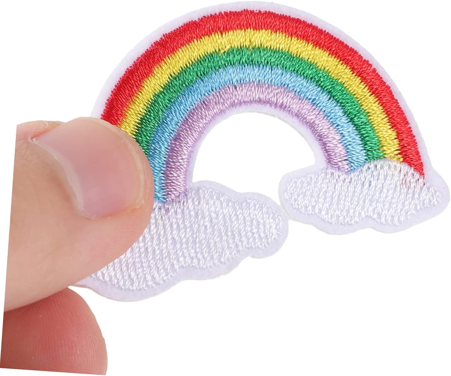 Sewing Pattern for Doll Making | 1 pc Colorful Rainbow Kids Patches for Clothes Bags Jackets-image-32
