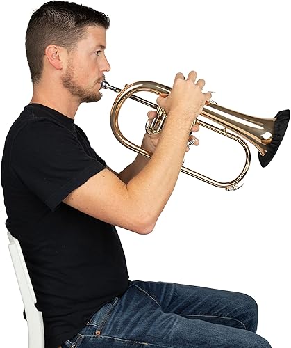 Miniatura 24 de Gator Cases - Cubierta de instrumentos de viento de doble capa para tuba de marcha e instrumentos de campana grande; se adapta a tamaños de campana