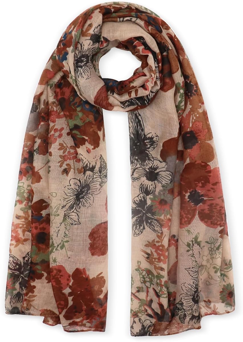 Bufanda ligera para mujer, cubierta para la cabeza, Hijab, bufanda de gasa de algodón, chal para primavera, otoño, temporada de invierno
