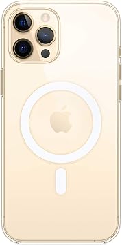 Apple Clear Case (for iPhone 12 Pro Max) - 6.68 inches