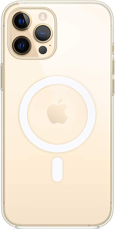 Apple Clear Case (for iPhone 12 Pro Max) - 6.68 inches
