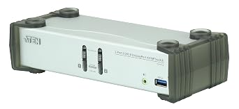 ATEN CS1912 2-Port USB 3.0 DisplayPort KVMP Switch Cables Included