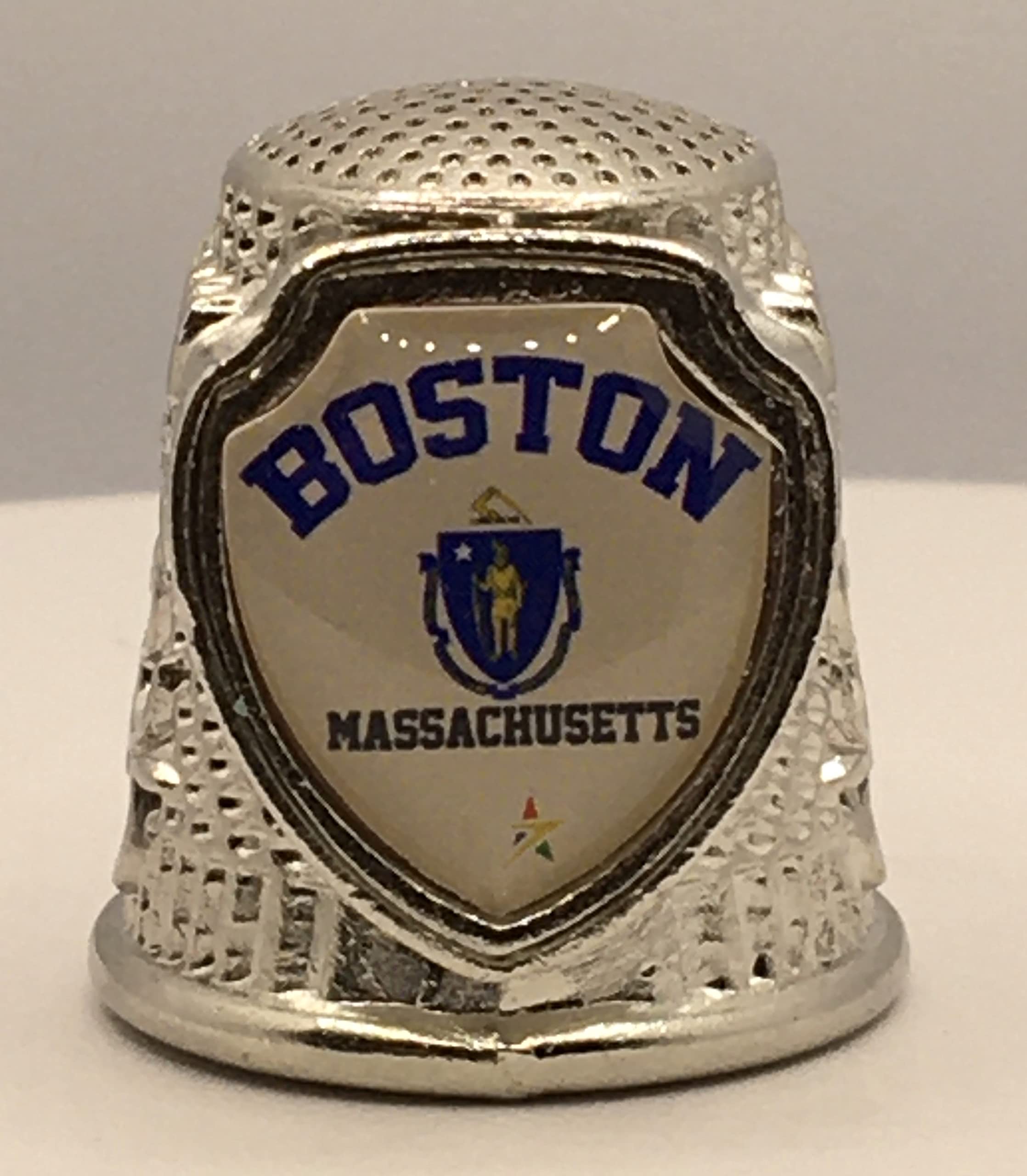 646 Boston (Massachuttes) City Collectible Souvenir Thimble