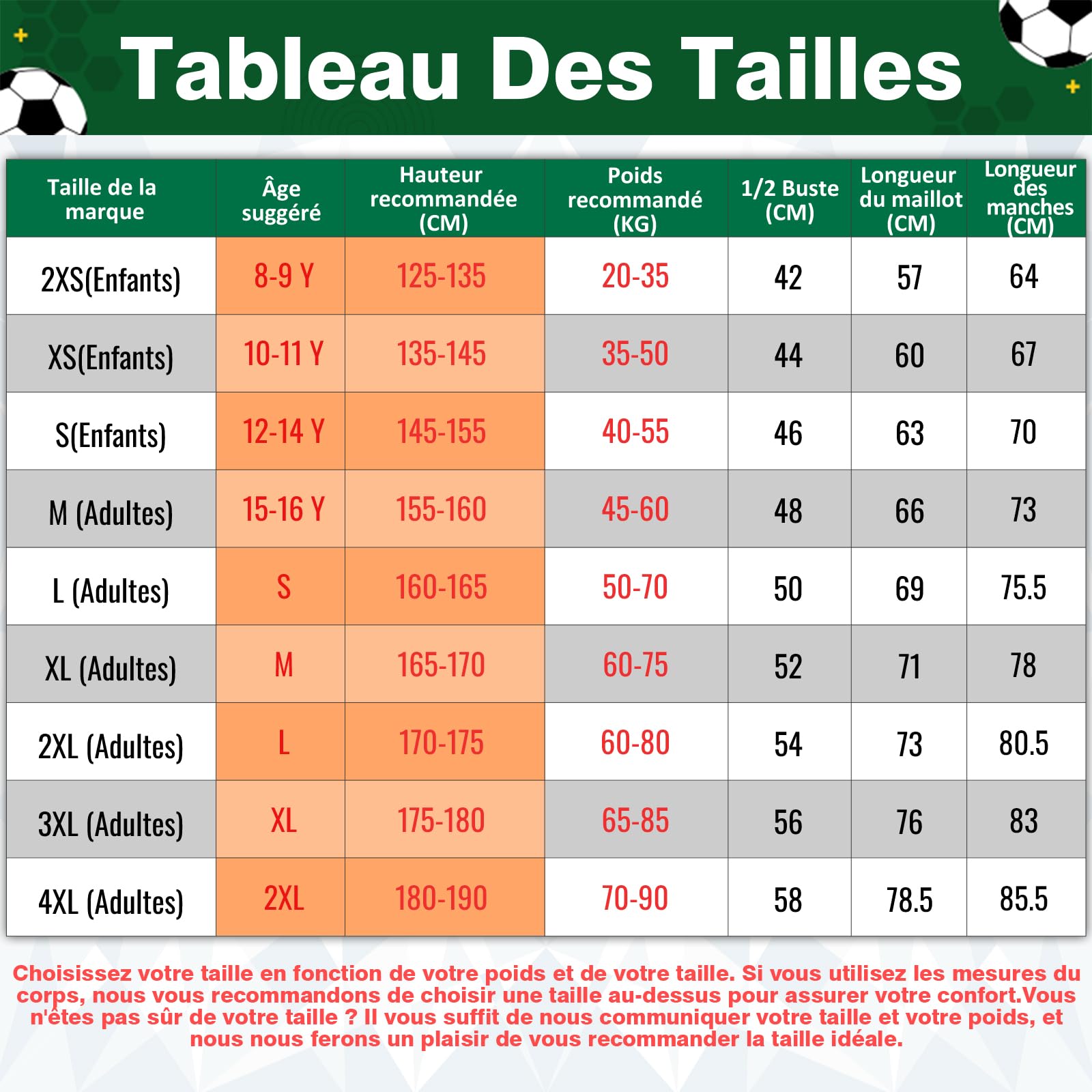 Maillot de Gardien de But personnalisé - Nom & numéro imprimés | Maillot Gardien Respirant de qualité supérieure