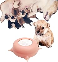 Vista 1 de Alimentador de leche para gatitos y cachorros, comederos para cachorros para múltiples cachorros, de silicona de grado alimenticio para gatitos