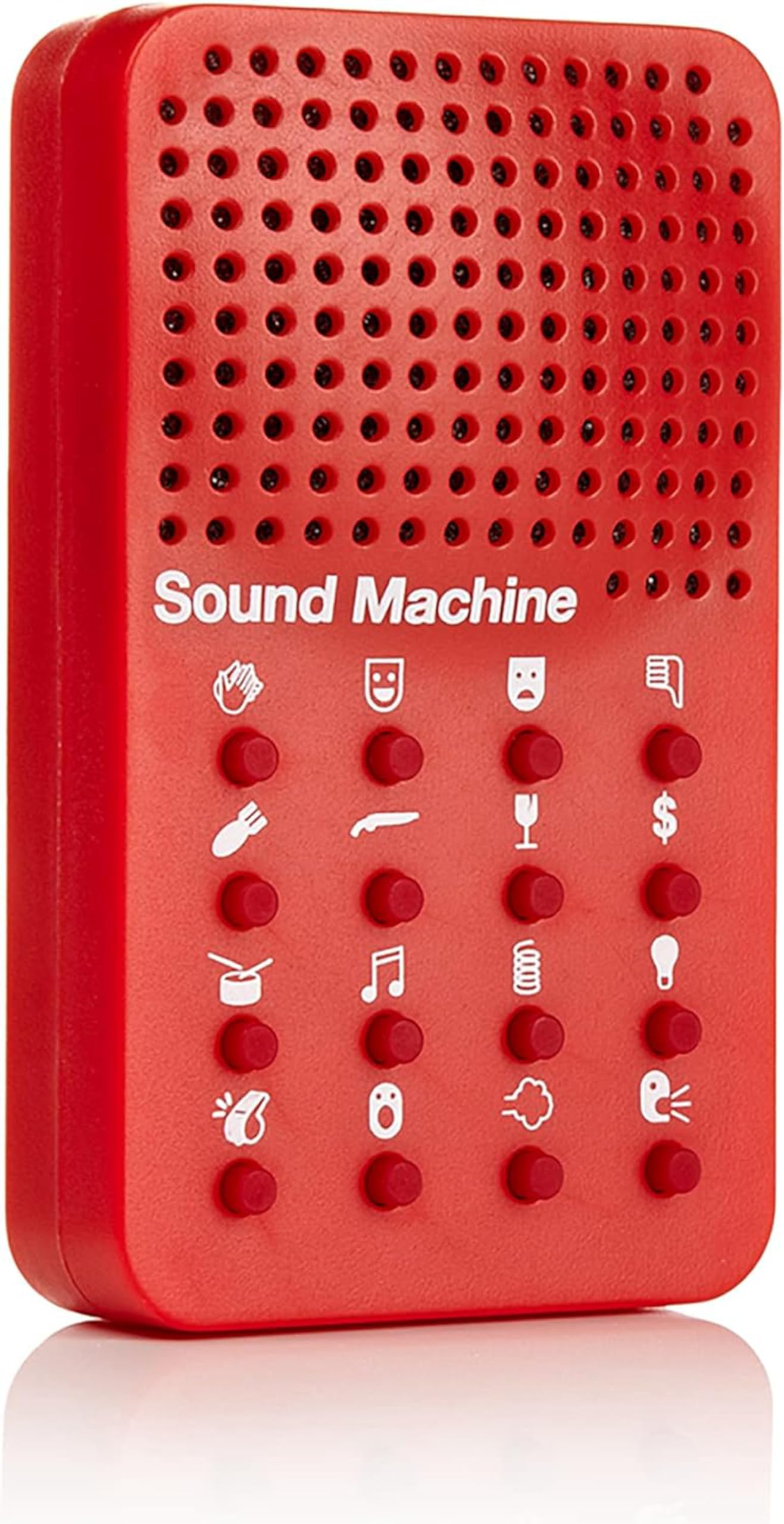 Funny Sound Machine, Portable Electronic Sound Maker with 16 Sound Effects, Fart Noise Maker Interesting Toy Novelty Prank Gift for Kids & Adults, Battery Included