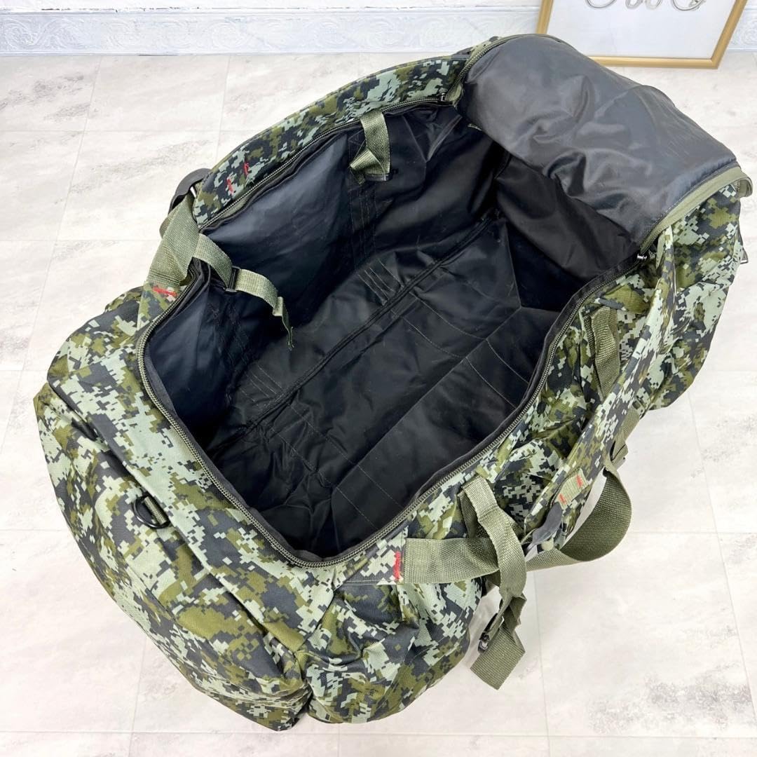 陸上自衛隊 特大 演習バッグ 衣嚢(いのう) 人さらいバッグ カバン