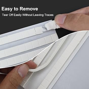 96 Pieces Adhesive Poster Tacky Putty Sticky Non-Toxic Mounting Putty Reusable & Removable Wall Safe Tack Putty For Hanging Pictures And Museum, Art Photography(Light Blue