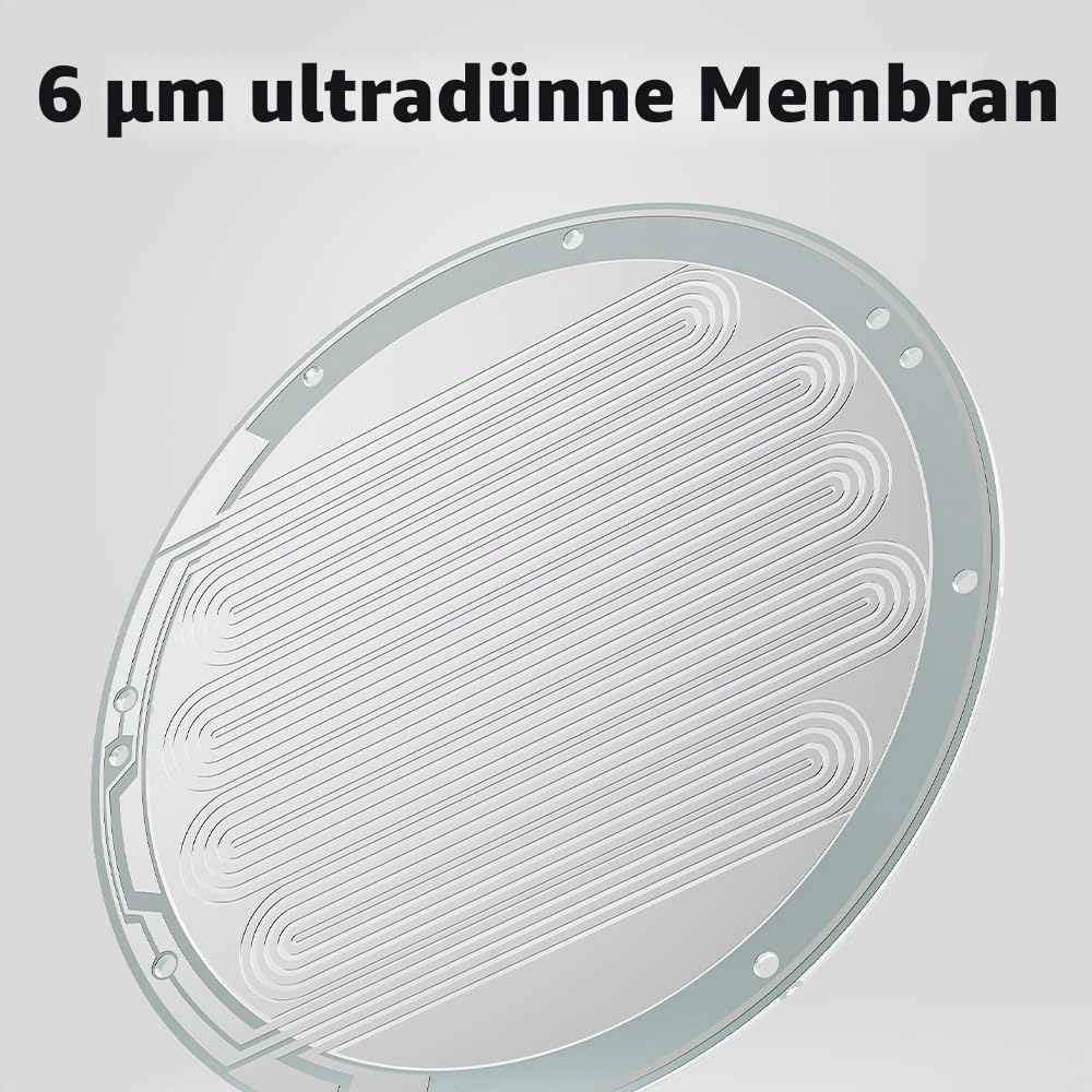 FiiO FT5 offene planare magnetische Kopfhörer, 90 mm