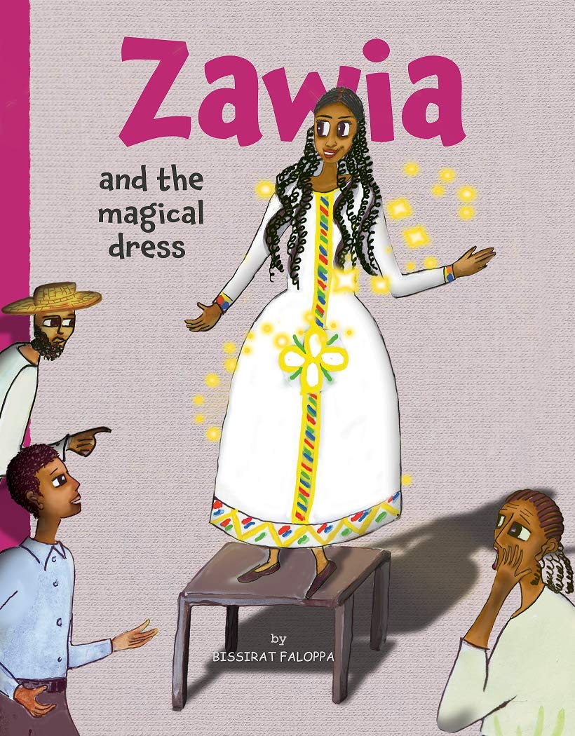 Zawia and the magical dress: An African Fairy Tale Picture Book for Children ages 3-10