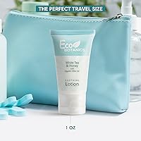 Vista 5 de Eco Botanics Amenities Travel-Size Hotel Lotion 1 oz (caja de 300)