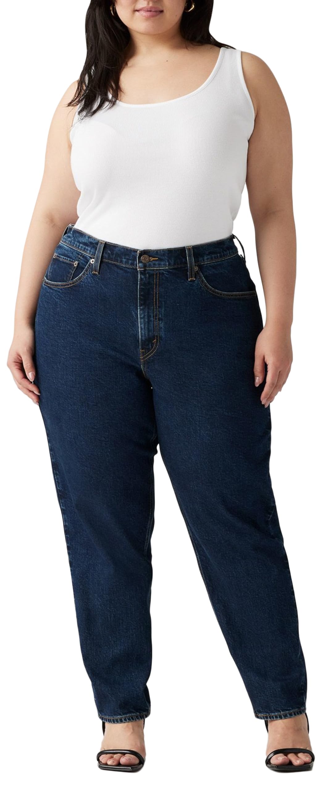 Levi's Women's Plus Size 80s Mom Jeans
