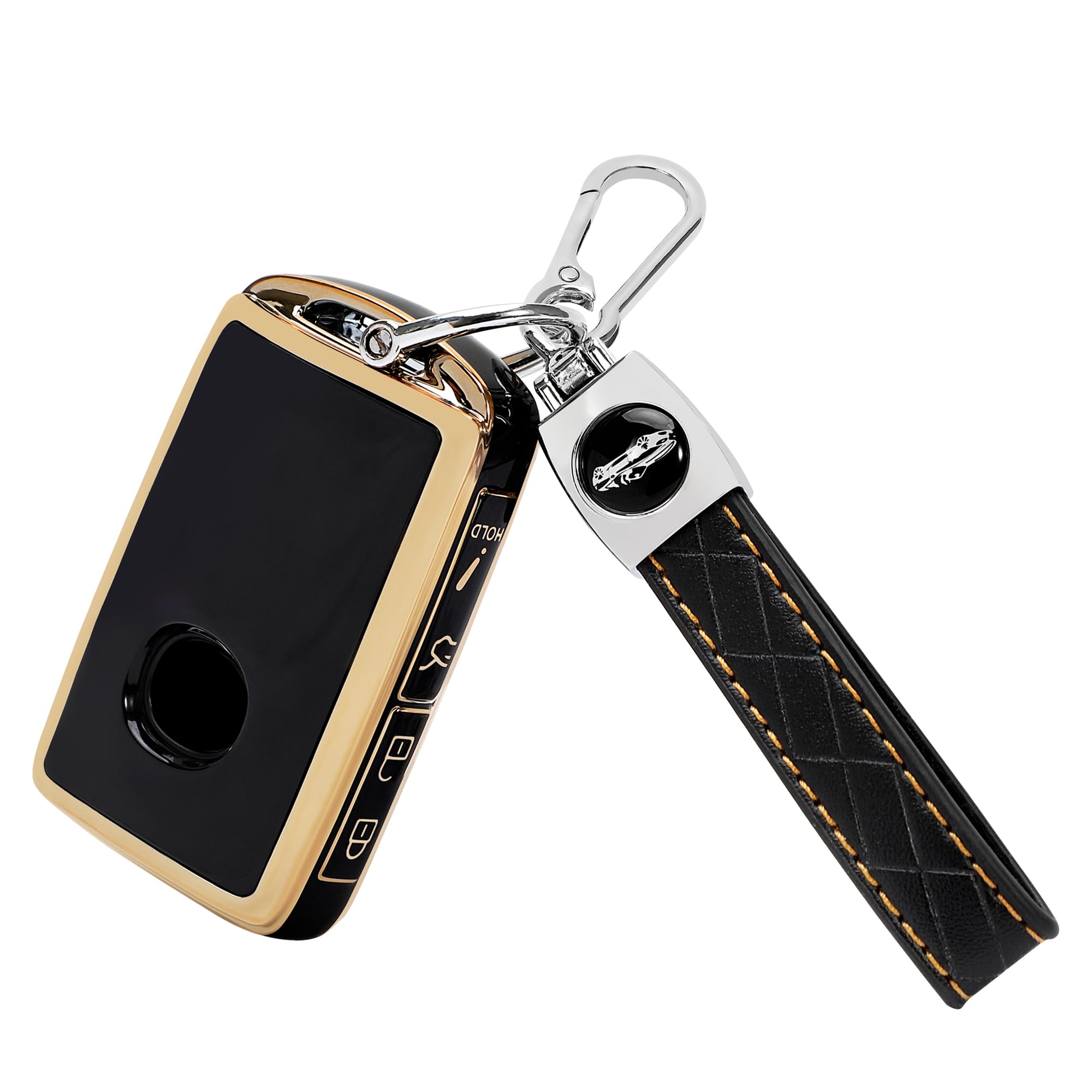 Amazon.com: TOMALL for Mazda Key Fob Cover with Keychain, 4