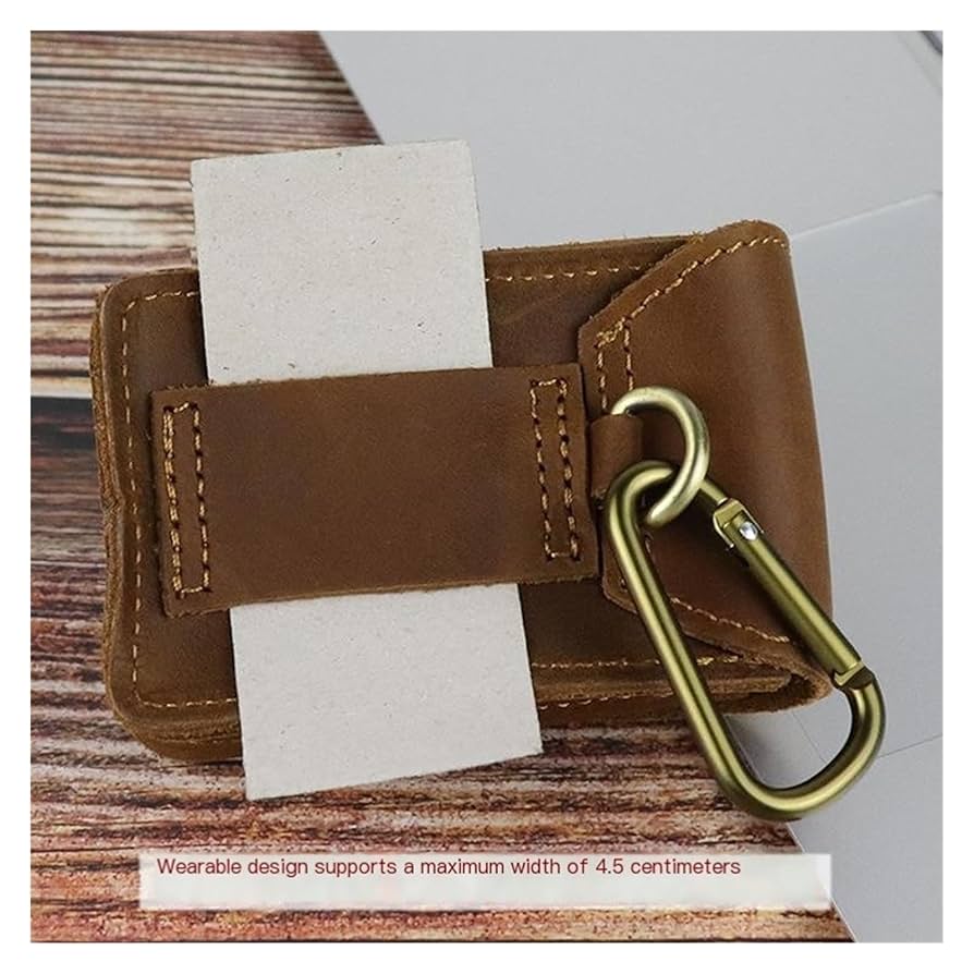 MANIFOLD パイソン シガレットケース ベルトポーチ ベルトポーチ