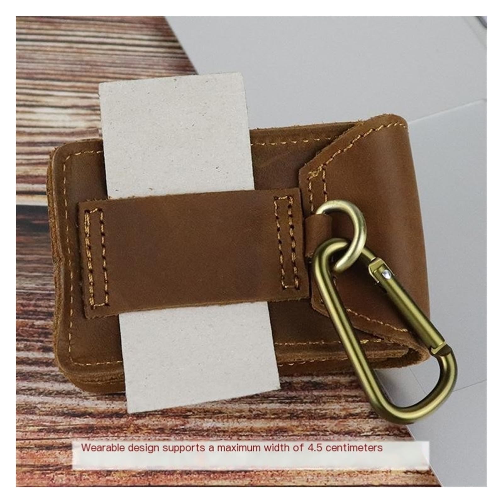 Amazon.co.jp: 手作ベルトポーチ革シガレットポーチポータブル