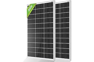 ECO-WORTHY 100W Solar Panels: Powering Your Marine Adventures