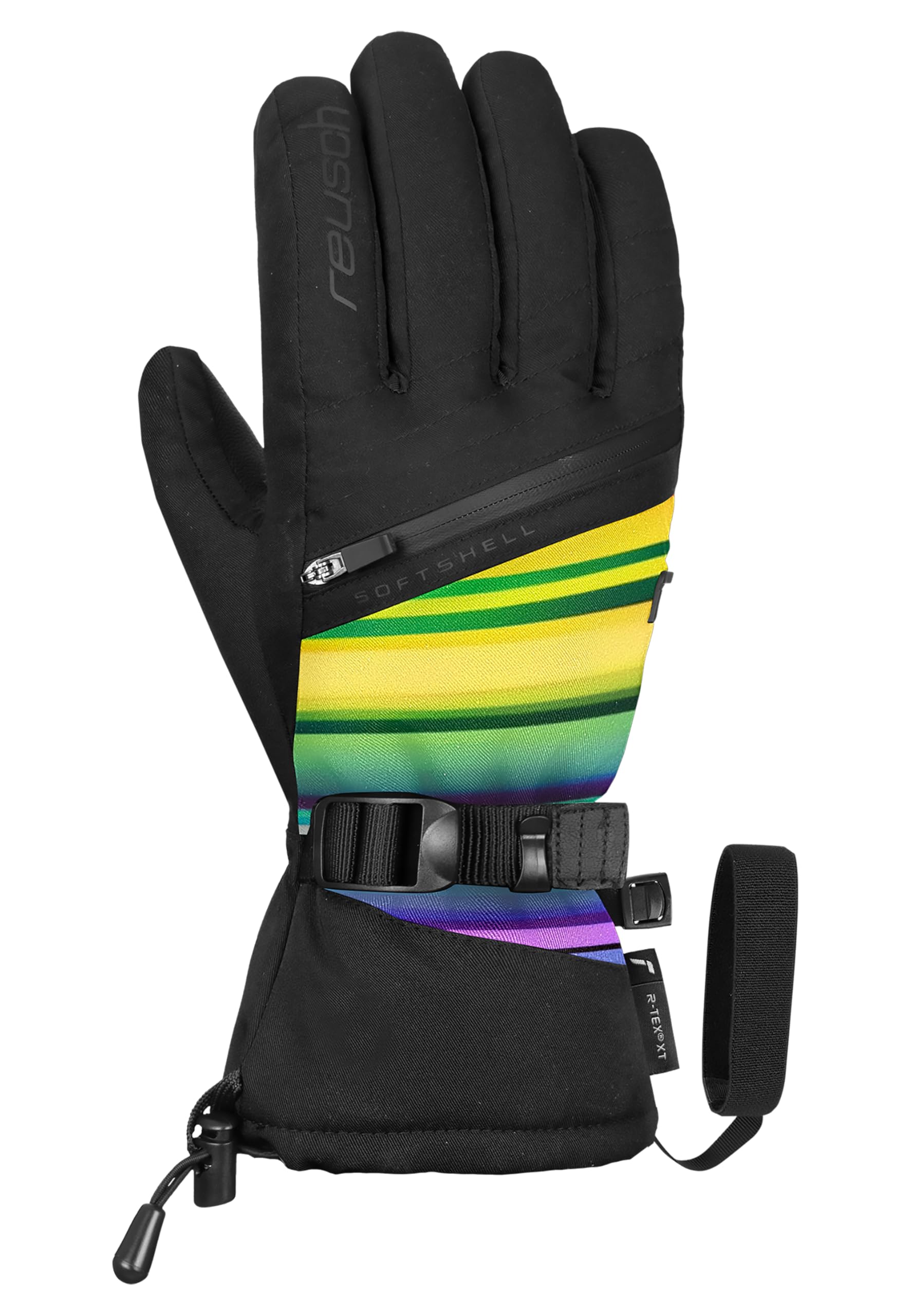 Reusch Demi R-TEX® XT bardzo ciepłe, wodoodporne, wiatroszczelne i oddychające rękawiczki zimowe, rękawice narciarskie, dla kobiet