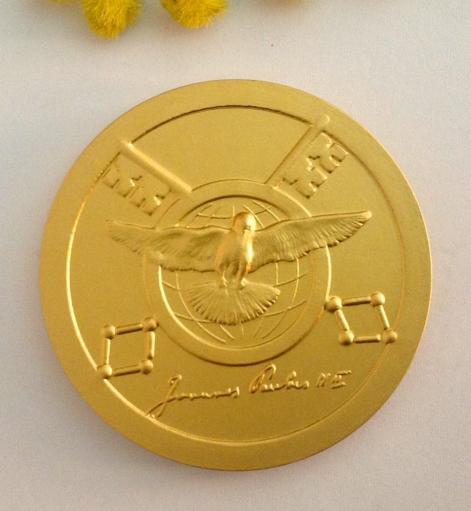 Saint Pope John Paul II° / Papal Seal Medaillon