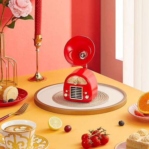 Miniatura 2 de Encantadora decoración de lujo para el hogar, elegante soporte de TV para sala de estar, decoración perfecta de café o escritorio de oficina para