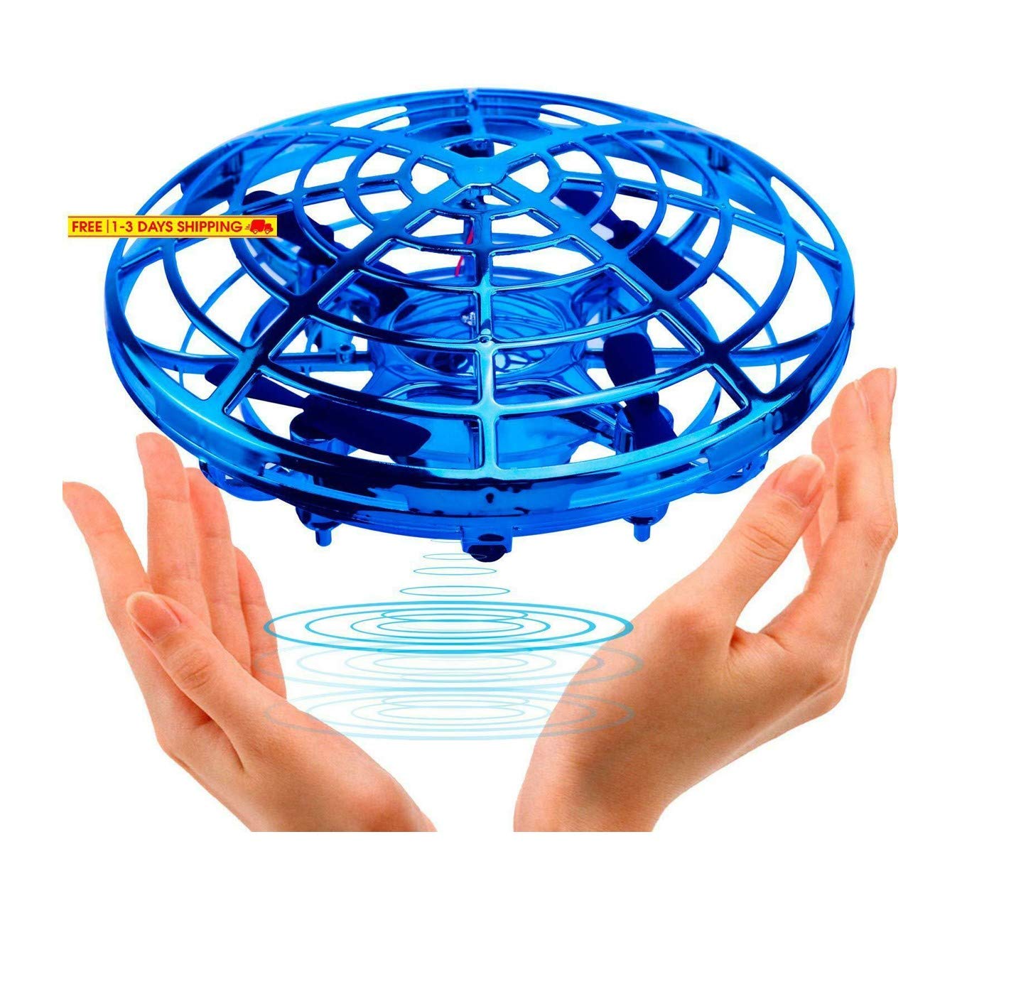 Hover Star Motion Controlled UFO, Blue 