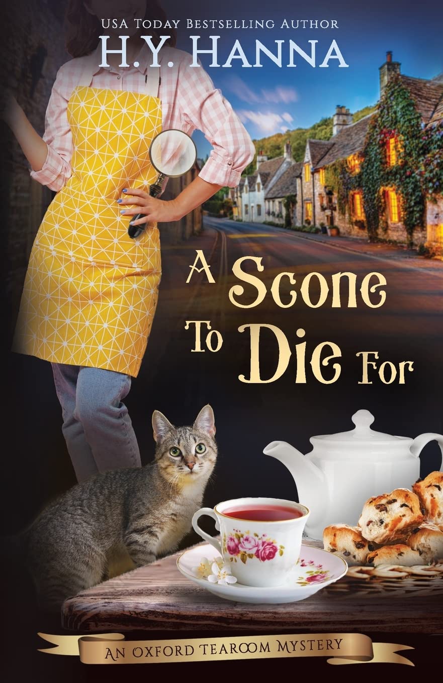 A Scone To Die For: The Oxford Tearoom Mysteries - Book 1 Paperback – January 18, 2016