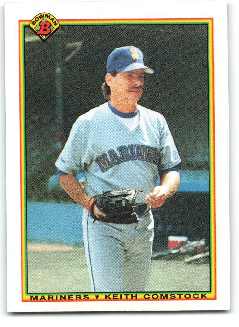 Amazon.com: 1990 Bowman #467 Keith Comstock : Collectibles & Fine Art