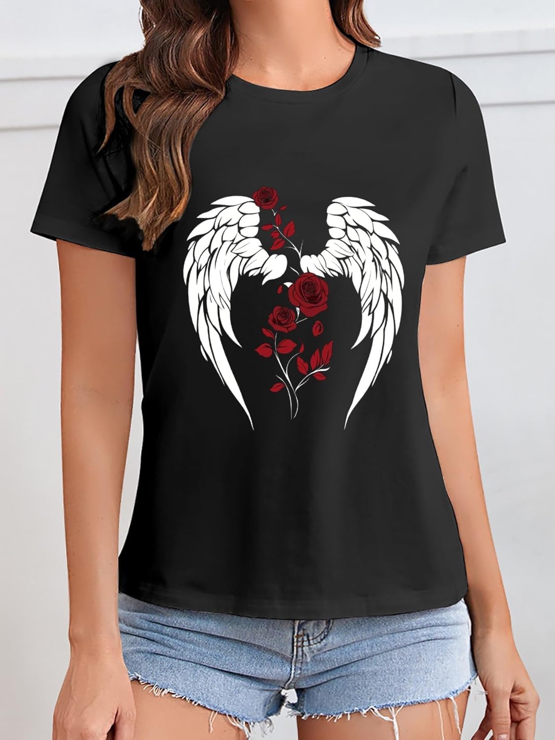 Pride Shirt for Women Casual Graphic Short Sleeve Summer Tees Breathable Pure Cotton Daily Wear Vacation Tops - Image 5