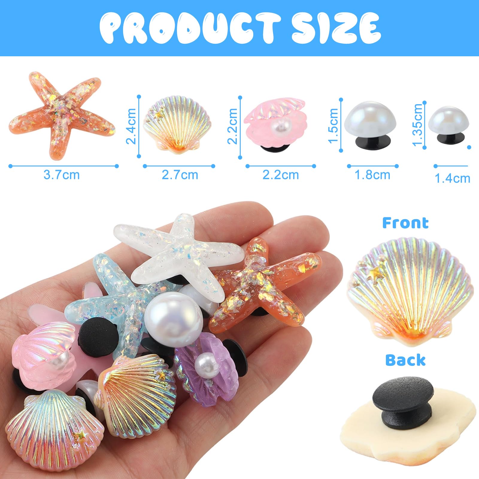 Adornos para Zapatos PVC, Shoe Charms, Pins Decorativos, 12 Piezas
