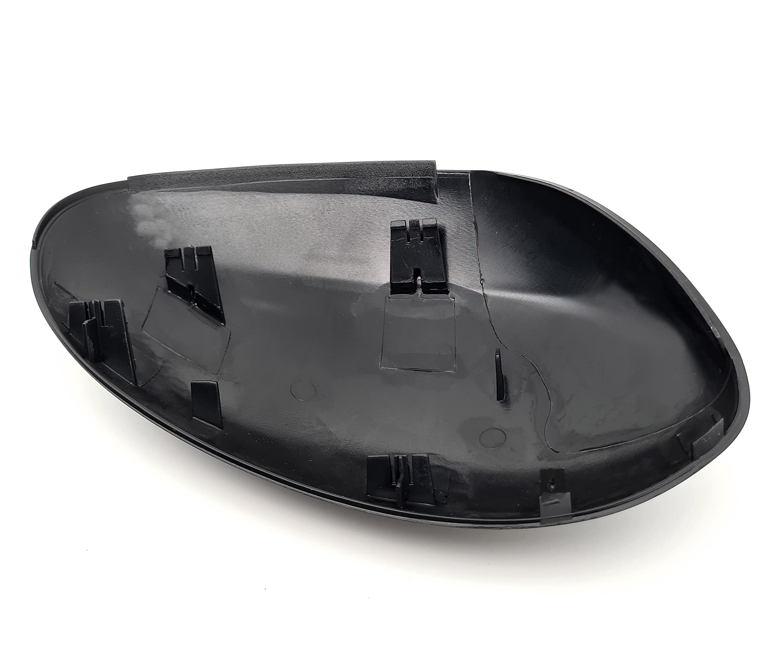 BSSTORE Calotta Specchietto Retrovisore Nera per Aygo, C1, 107 dal 2005 al 2014 (Sinistra - Lato Conducente) 801883