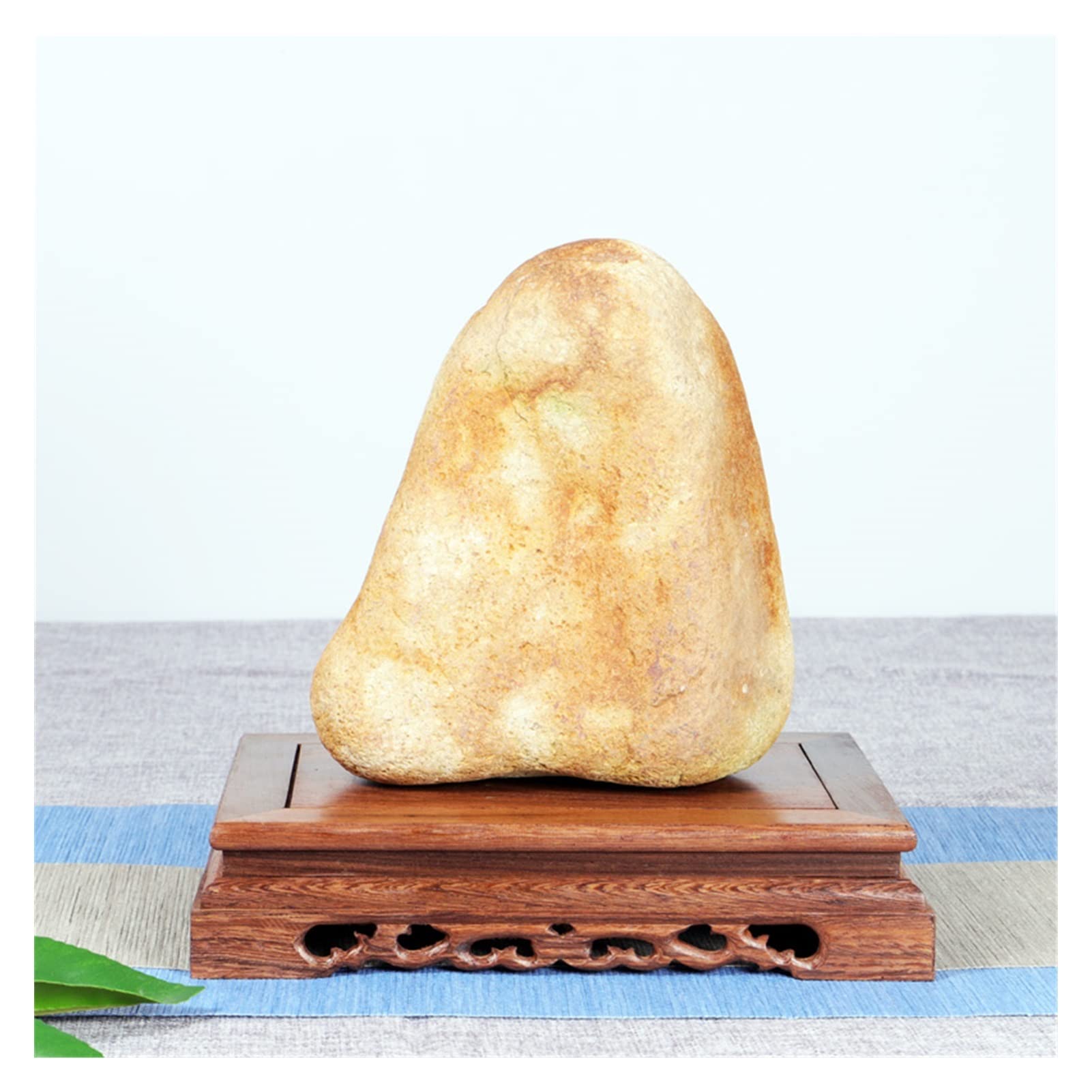 Holzvase, Aquarium, Holzvase, Holzsockel, Haushaltsvase, Pflanze, Buddha, Goldfischglas, Ausstellungsständer, Zuhause, dekorativer Sockel, Ausstellungsständer (Größe: L) ()