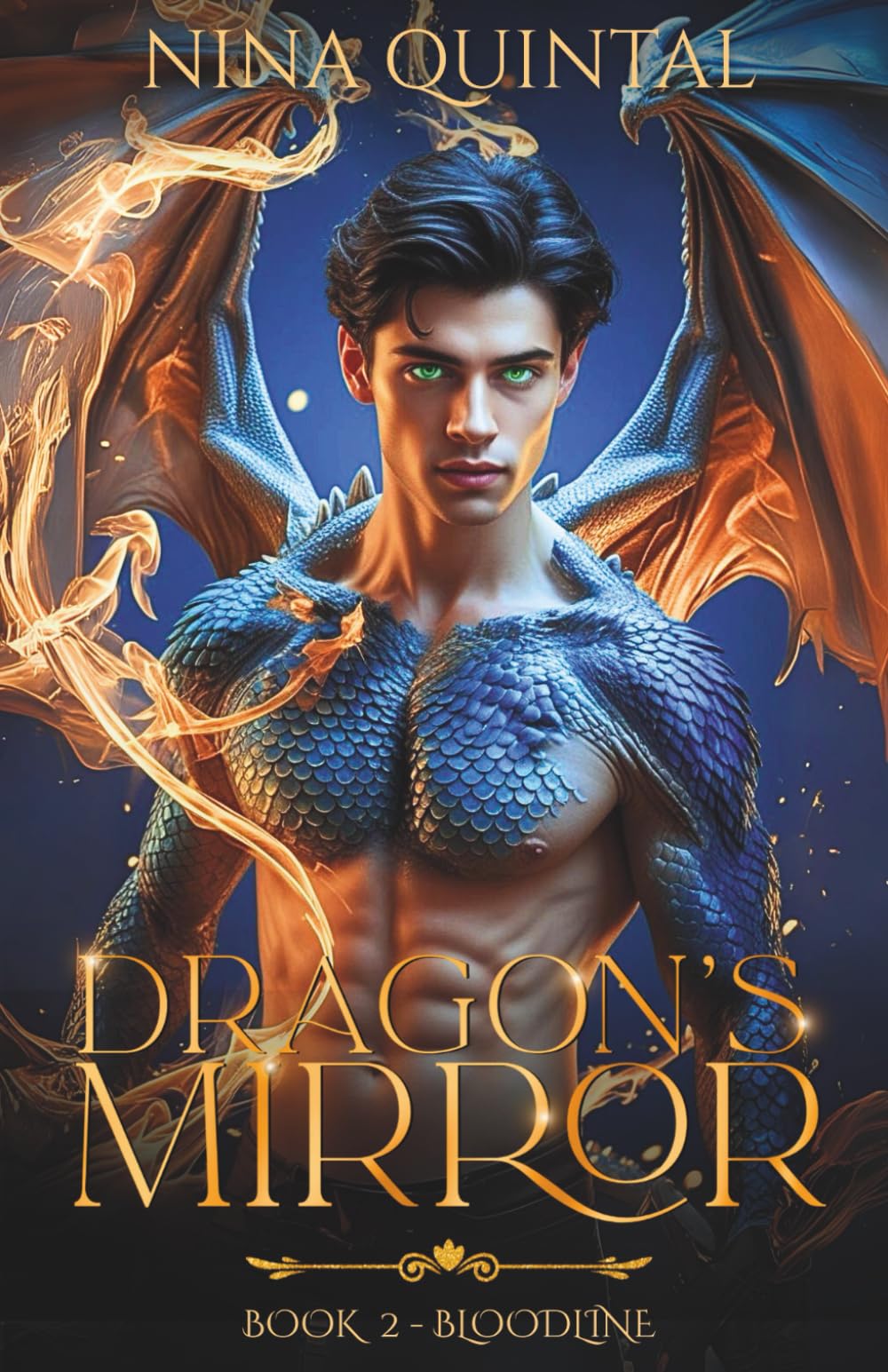 Dragon's Mirror: Book 2 - Bloodline