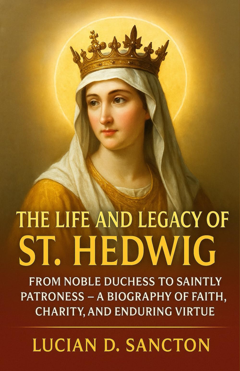 THE LIFE AND LEGACY OF ST. HEDWIG: FROM NOBLE DUCHESS TO SAINTLY PATRONESS – A BIOGRAPHY OF FAITH, CHARITY, AND ENDURING VIRTUE