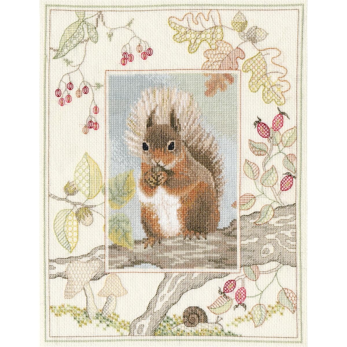 Derwentwater Designs Wildlife Picture kit: Red Squirrel
